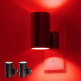 L LOHAS LED Night Light Plug in, Modern Night Lights Plug into Wall, Dusk to Dawn Sensor, Soft White 3000K, 0 - 100LM Adjustable Brightness, Dimmable Night Lights for Hallway Bedroom Stairway, 2 Pack - Homesidy.com