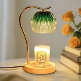 GEEZO Fragrance Candle Warmer Lamp，Electric Candle Warmer with Timer &amp; Dimmer，Mom Christmas Birthday Gifts for Women, House Warming Gifts New Home Bedroom Decor - Homesidy.com