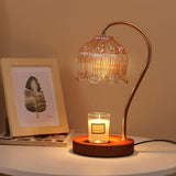 GEEZO Fragrance Candle Warmer Lamp，Electric Candle Warmer with Timer &amp; Dimmer，Mom Christmas Birthday Gifts for Women, House Warming Gifts New Home Bedroom Decor - Homesidy.com