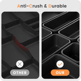 A - LuGei 【Military Grade Drawer Organizer, 【𝟱𝗦𝗶𝘇𝗲】 Makeup organizer, 【Holds 177 Items】 Bathroom Organizers and Storage, Organization and Storage, Desk Drawer Organizer for Bathroom Vanity - Homesidy.com