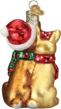 Old World Christmas Rudolph and Clarice Glass Blown Ornament for Christmas Tree, Handcrafted Holiday Decoration, Rudolph Collection - Homesidy.com