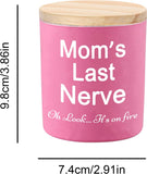 Birthday Candles Gifts for Women Funny Unique Sister Best Friend Her Wife Girlfriend Gifts for Mothers Day A Wise Woman Once Said F This Lavender Scented Soy Candle - Homesidy.com