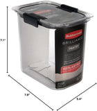 Rubbermaid Brilliance Pantry Airtight Food Storage Container, BPA - Free 7.8 Cup, Ideal for Brown Sugar - Efficient, Leak - Proof and Dishwasher - safe - Homesidy.com