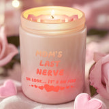 Merry Christmas Candles with Warmer LED, Christmas Decor Gifts Winter Candle with Pine Wood Spice Scents, Cypress Candle Over 40 Hours Burn Time, Home Decorations Indoor, 100% Soy Wax,White - Homesidy.com