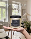M&amp;SENSE Eucalyptus &amp; Mint Soy Candles for Home Scented, 11.6oz 70 Hour Burn Aromatherapy Candle Gift for Stress Relief, Meditation, Yoga, Relaxing SPA, Reusable Jar for Men and Women - Homesidy.com
