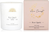 ava concept - Soy Candles with Crystals - Aromatherapy Scented Candle for Women - Lavender Vanilla Gift Set - Small Wax Melts - 3 Pack 3.5oz - Homesidy.com