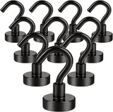 DIYMAG Magnetic Hooks, 30lbs Magnet Hook 2025 Cruise Cabin Ship Essentials Heavy Duty Strong Magnets Refrigerator Fridge Hanging for Classroom Beach Vacation Kitchen Grills Home 20 Pack (Silver) - Homesidy.com