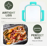 KOMUEE 10 Packs 30 oz Glass Meal Prep Containers,Glass Food Storage Containers with Lids,Airtight Lunch Bento Boxes,Microwave,Freezer and Dishwasher,Gray - Homesidy.com