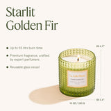 LA JOLIE MUSE Christmas Candle | Ruby Berry Bliss | Mandarin Cranberry &amp; Plum | 10 oz Festive Candle | 55 Hours Clean Burn | Gift for Women &amp; Family - Homesidy.com