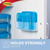 Command Large Caddy, Holds up to 4 lb, 8.6&34; x 3.1&34; x 3&34;, 1 Caddy with 4 Command Strips, Damage Free Organization Wall Mount to Cabinet, Kitchen, Pantry, Closet, or Under Sink - Homesidy.com