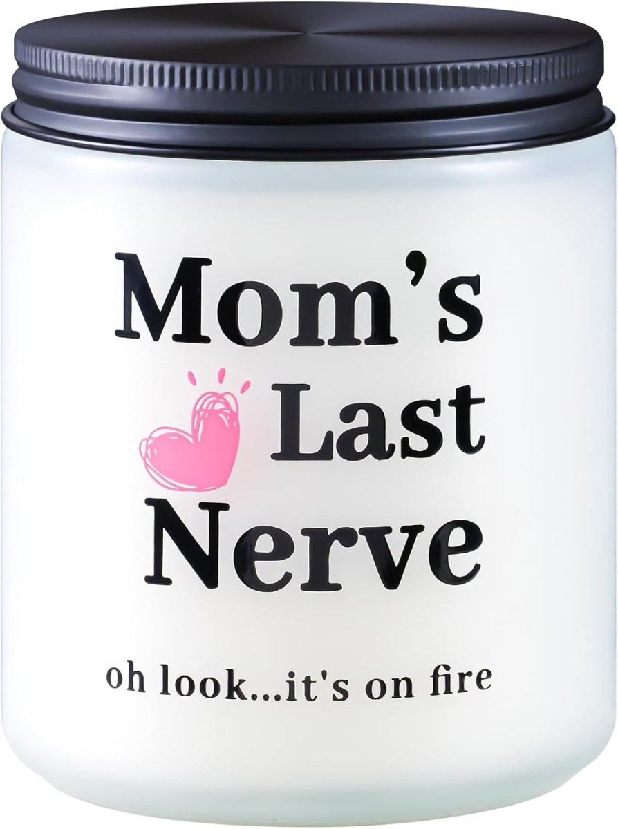 Niviy Gifts for Women, Christmas Scented Candle Stocking Stuffers, Valentines Galentines Day Gifts, Funny Candle for Women, Sister Christmas Gift for Sisters, Friend Cute Birthday Anniversary 7oz - Homesidy.com