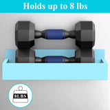 HuggieGems Metal 4 Pack Magnetic Spice Storage Rack Organizer for Refrigerator and Oven, Black Fridge Organizers and Storage - Homesidy.com