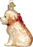 Old World Christmas Black Labrador Dog Collection Glass Blown Ornaments for Christmas Tree 3.75 x 1.5 - Homesidy.com
