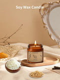 Candles for Home Scented, 16oz Large Soy Wax Lavender Scented Candle, 100 Hour Burn Time, Aromatherapy Candle, Ideal for Christmas, Anniversary, Birthday Gift - Homesidy.com