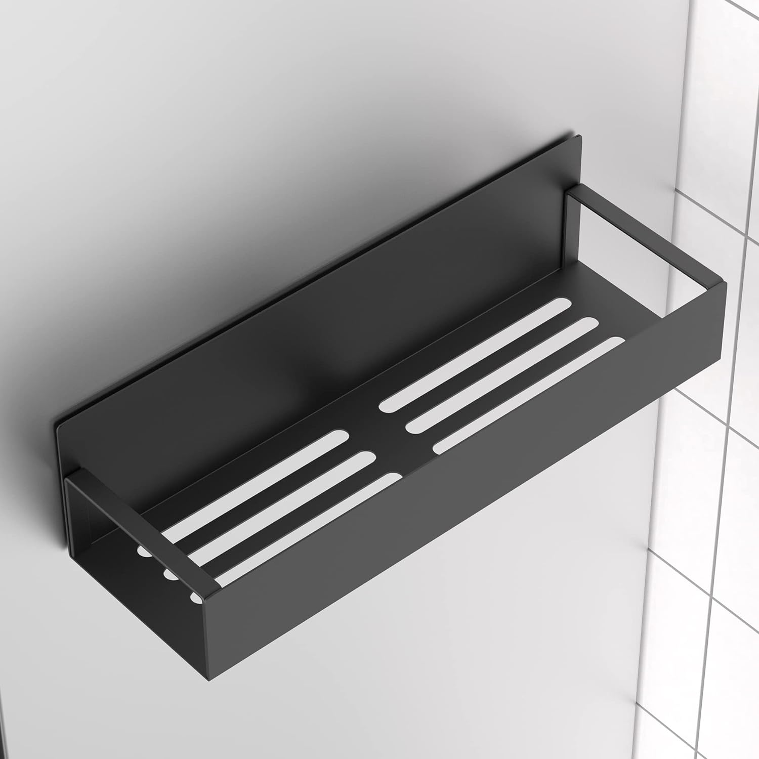 HuggieGems Metal 4 Pack Magnetic Spice Storage Rack Organizer for Refrigerator and Oven, Black Fridge Organizers and Storage - Homesidy.com