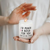 Niviy Gifts for Women, Christmas Scented Candle Stocking Stuffers, Valentines Galentines Day Gifts, Funny Candle for Women, Sister Christmas Gift for Sisters, Friend Cute Birthday Anniversary 7oz - Homesidy.com