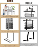 Aetyord Towel Racks for Bathroom 31inch Wall Mounted Towel Rack,Floating Shelf with Wood Plank,Towel Storage for Bathroom can Holds 6 Large Rolled Towels,All Black - Homesidy.com