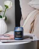 M&amp;SENSE Eucalyptus &amp; Mint Soy Candles for Home Scented, 11.6oz 70 Hour Burn Aromatherapy Candle Gift for Stress Relief, Meditation, Yoga, Relaxing SPA, Reusable Jar for Men and Women - Homesidy.com
