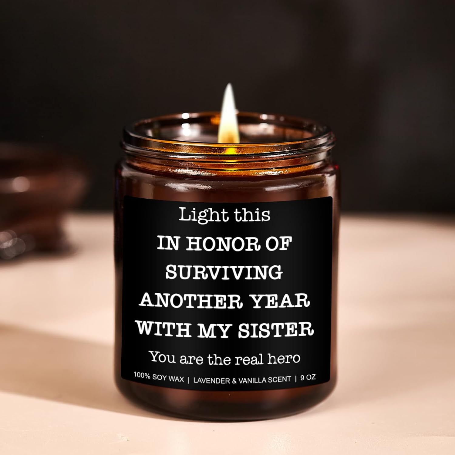 Younift Funny Scented Candle - Brother in Law Gifts, Christmas, Stocking Stuffers, Birthday, Cool Gifts for Brother in Law, Best BIL - 9 oz Jar Candle, Soy Wax - Homesidy.com