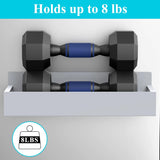 HuggieGems Metal 4 Pack Magnetic Spice Storage Rack Organizer for Refrigerator and Oven, Black Fridge Organizers and Storage - Homesidy.com