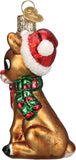 Old World Christmas Rudolph and Clarice Glass Blown Ornament for Christmas Tree, Handcrafted Holiday Decoration, Rudolph Collection - Homesidy.com