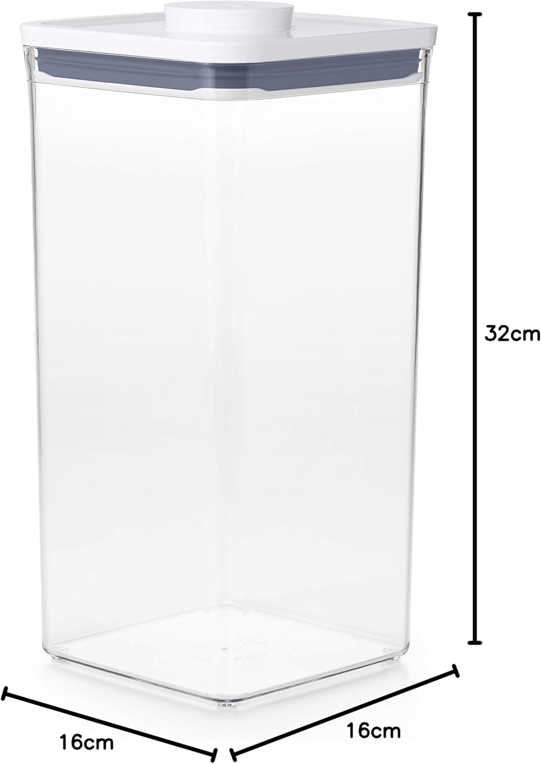 OXO Good Grips POP Container - 4.4 Qt/4.2 L, Airtight Food Storage Containers - Homesidy.com