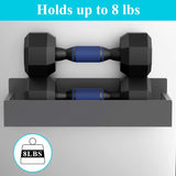 HuggieGems Metal 4 Pack Magnetic Spice Storage Rack Organizer for Refrigerator and Oven, Black Fridge Organizers and Storage - Homesidy.com