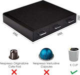 Amazon Basics Coffee Pod Storage Drawer for K - Cup Pods, 36 Pod Capacity, Black - Homesidy.com