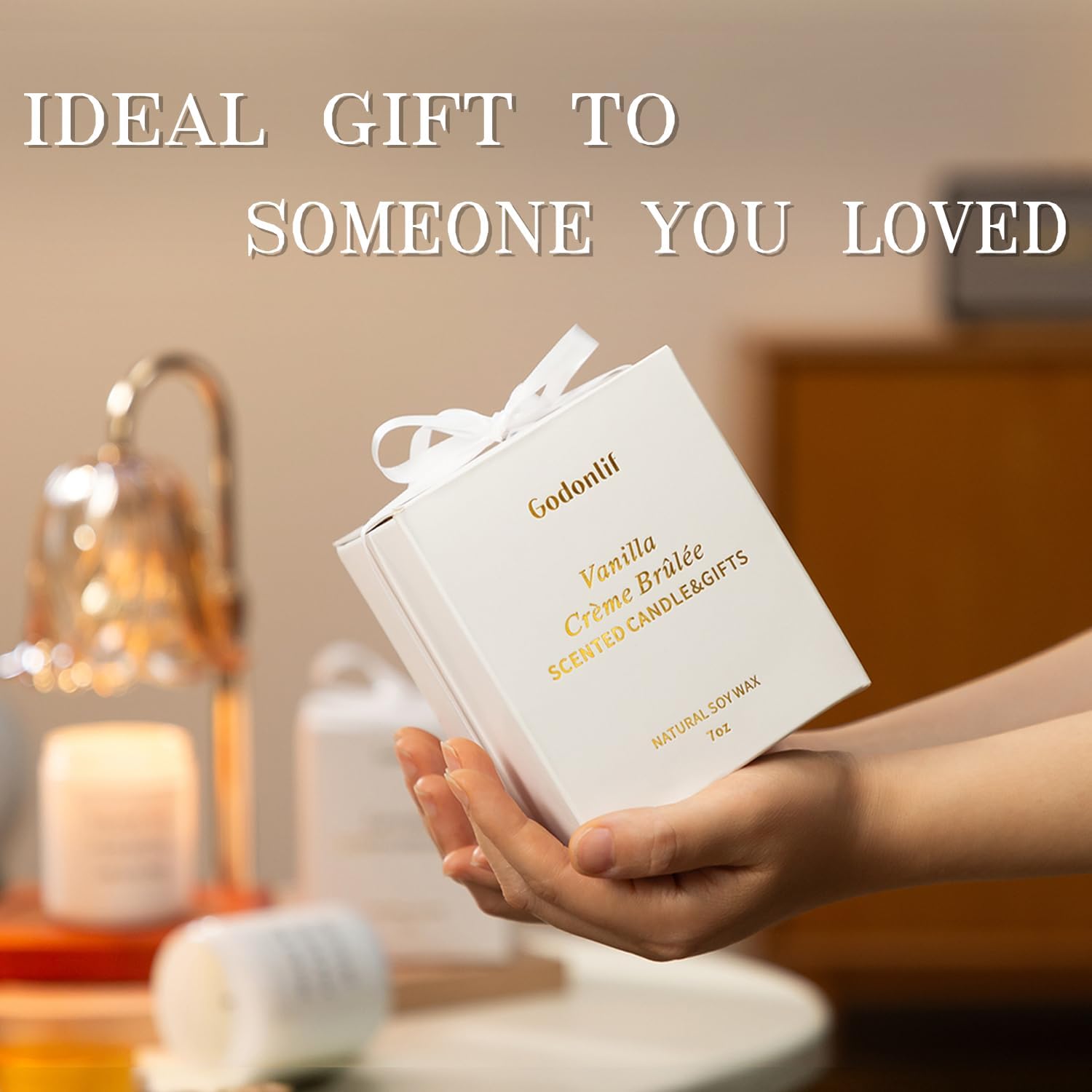 GODONLIF Birthday Gifts for Women, Unique Friendship Gift for Best Friend Birthday, Her, BFF, Sisters, Besties, Mom, Natural Soy Wax Candle for Mom, Funny Lavender Scented Candles - Homesidy.com