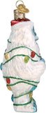 Old World Christmas Rudolph and Clarice Glass Blown Ornament for Christmas Tree, Handcrafted Holiday Decoration, Rudolph Collection - Homesidy.com