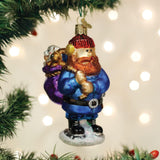 Old World Christmas Rudolph and Clarice Glass Blown Ornament for Christmas Tree, Handcrafted Holiday Decoration, Rudolph Collection - Homesidy.com