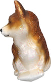 Old World Christmas Black Labrador Dog Collection Glass Blown Ornaments for Christmas Tree 3.75 x 1.5 - Homesidy.com