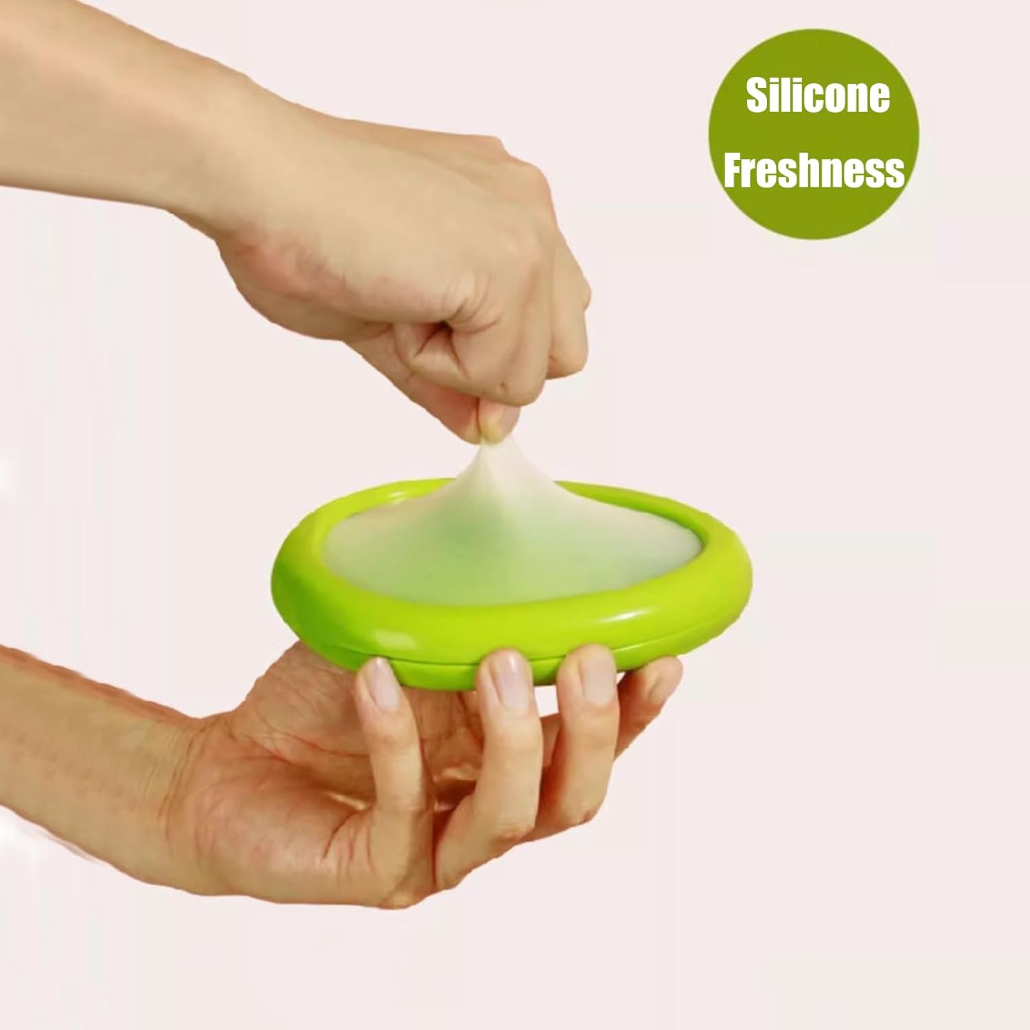Winb Set of 4 Reusable Fruit and Veggie Savers - Ideal for Avocados, Tomatoes, Apples, Garlic, Onions, and More - Homesidy.com