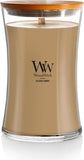 WoodWick Marine Amber Holiday Candle Gifts for Women and Men, 9.7 oz Precious Metals Collection with Crackling Wick - Homesidy.com