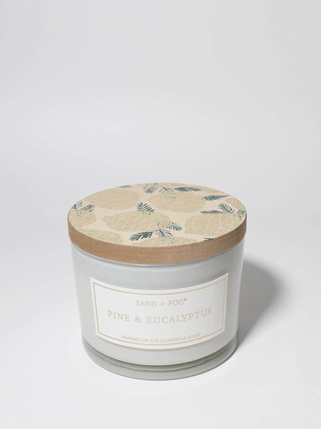 Sand Fog Scented Candle - Crushed Candy Cane – Additional Scents and Sizes – 100% Cotton Lead - Free Wick - Luxury Air Freshening Jar Candles - Perfect Home Decor – 12oz … - Homesidy.com