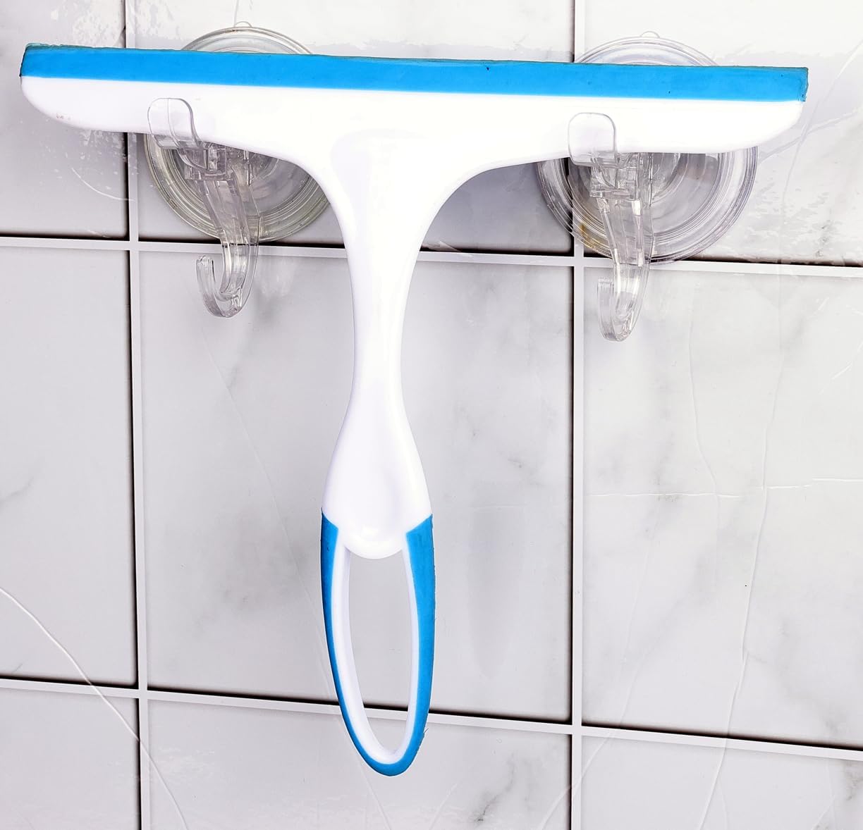 Antimbee 3 Pack Suction Cup Hooks, Clear Suction Cup Hanger, Removable Small Suction Cups for Shower, Bathroom, Glass, Door, Windows, Kitchen - Max Hanging up to 11 lbs on Smooth Surface - Homesidy.com