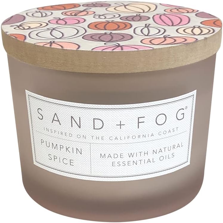 Sand Fog Scented Candle - Crushed Candy Cane – Additional Scents and Sizes – 100% Cotton Lead - Free Wick - Luxury Air Freshening Jar Candles - Perfect Home Decor – 12oz … - Homesidy.com