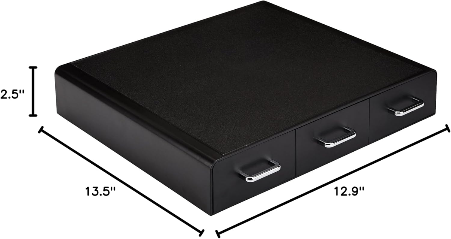 Amazon Basics Coffee Pod Storage Drawer for K - Cup Pods, 36 Pod Capacity, Black - Homesidy.com