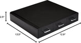 Amazon Basics Coffee Pod Storage Drawer for K - Cup Pods, 36 Pod Capacity, Black - Homesidy.com