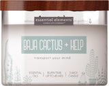 Candle - lite Essential Elements Scented Candles, Eucalyptus &amp; Mint Leaf, 14.75 oz Jar, Proudly Poured in The USA, Aromatherapy, 3 - Wick with 45 Hours Burn Time, Perfect for Creating a Relaxing Ambiance - Homesidy.com