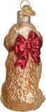 Old World Christmas Black Labrador Dog Collection Glass Blown Ornaments for Christmas Tree 3.75 x 1.5 - Homesidy.com