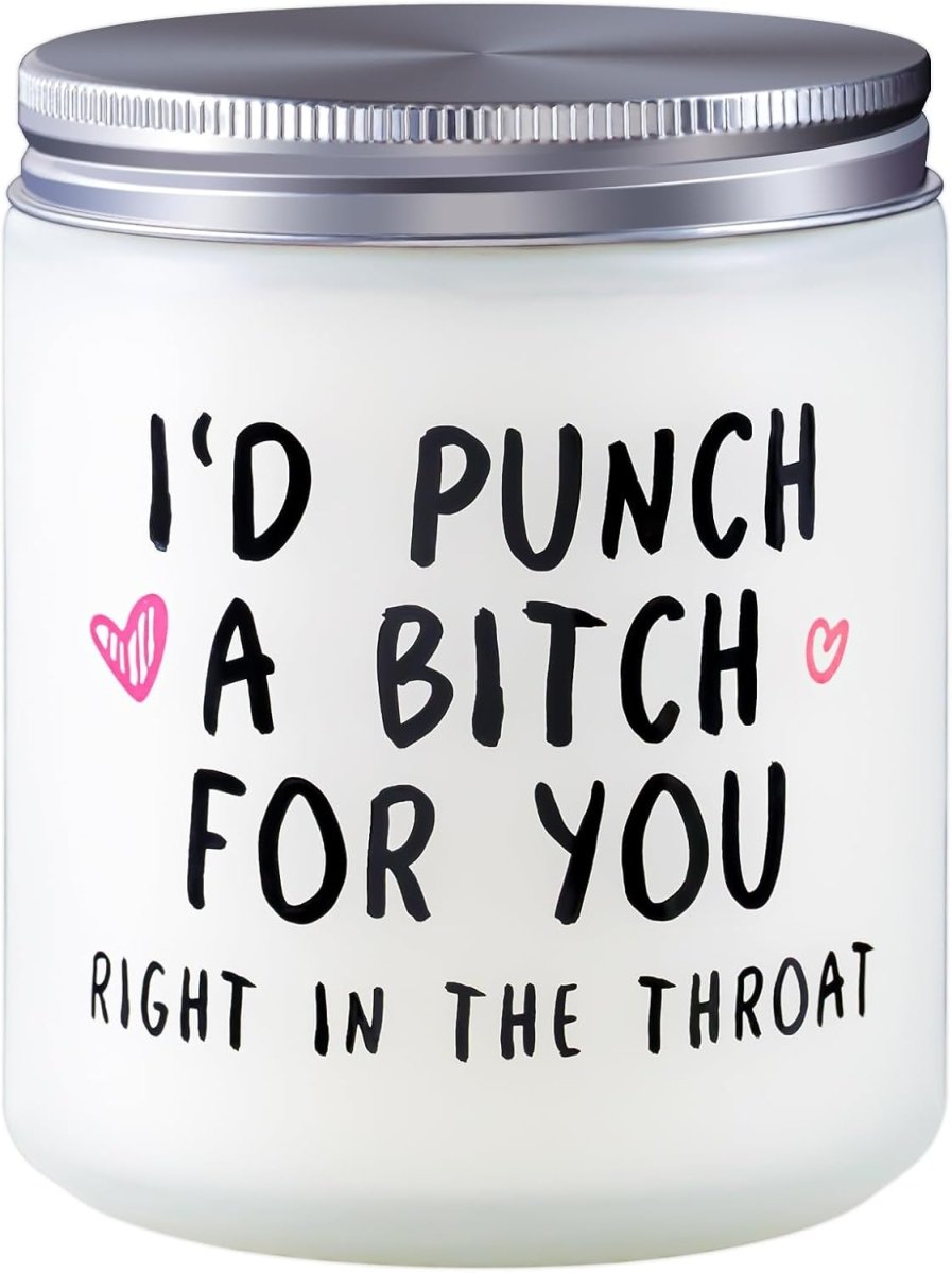 Niviy Gifts for Women, Christmas Scented Candle Stocking Stuffers, Valentines Galentines Day Gifts, Funny Candle for Women, Sister Christmas Gift for Sisters, Friend Cute Birthday Anniversary 7oz - Homesidy.com