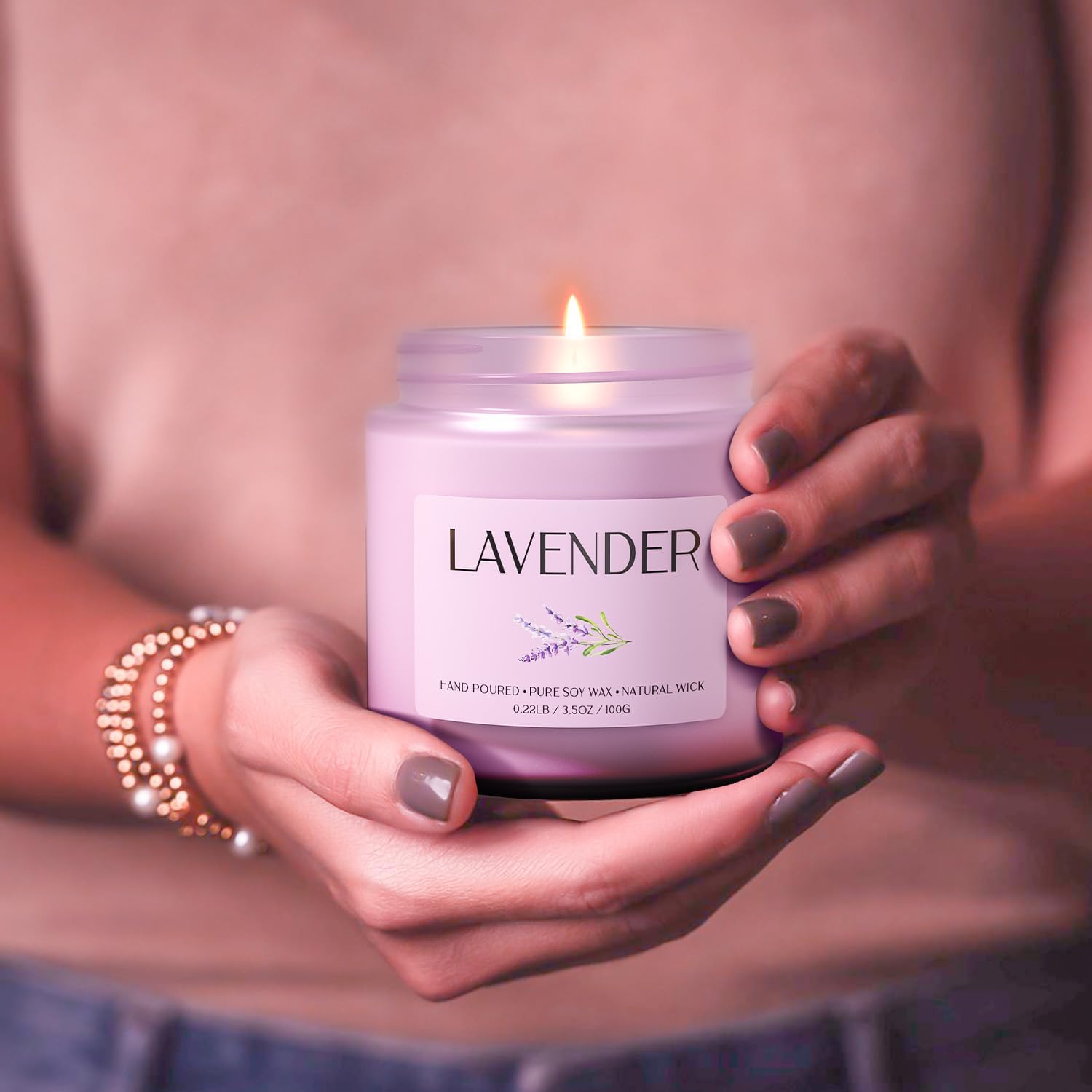 Waxcanpy Scented Candle Gift Set, Soy Candles for Women, Sleep Candles for Home Scented, 2 Pack Aromatherapy Candle for Relaxing, Sleep, Stress Relief &amp; Home Decor - Homesidy.com