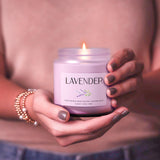 Waxcanpy Scented Candle Gift Set, Soy Candles for Women, Sleep Candles for Home Scented, 2 Pack Aromatherapy Candle for Relaxing, Sleep, Stress Relief &amp; Home Decor - Homesidy.com