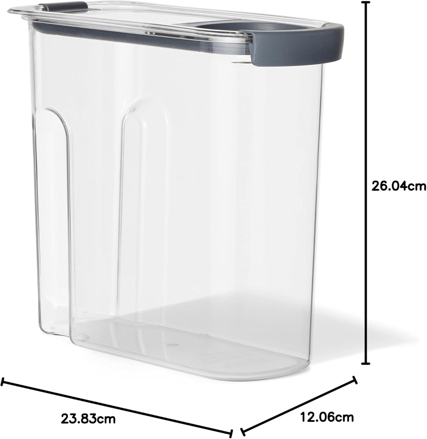 Rubbermaid Brilliance Pantry Airtight Food Storage Container, BPA - Free 7.8 Cup, Ideal for Brown Sugar - Efficient, Leak - Proof and Dishwasher - safe - Homesidy.com