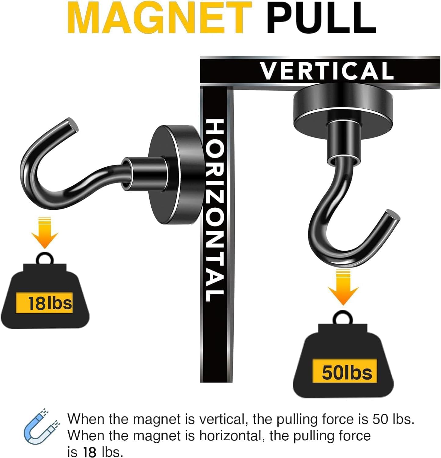 DIYMAG Magnetic Hooks, 30lbs Magnet Hook 2025 Cruise Cabin Ship Essentials Heavy Duty Strong Magnets Refrigerator Fridge Hanging for Classroom Beach Vacation Kitchen Grills Home 20 Pack (Silver) - Homesidy.com