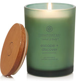 Chesapeake Bay Candle Mind &amp; Body 3 - Wick Coffee Table Jar Candle, Nourish Renew (Coconut &amp; Sandalwood) - Homesidy.com