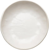 Creative Co - Op Stoneware Bowl w Reactive Glaze, White - Homesidy.com