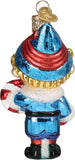 Old World Christmas Rudolph and Clarice Glass Blown Ornament for Christmas Tree, Handcrafted Holiday Decoration, Rudolph Collection - Homesidy.com
