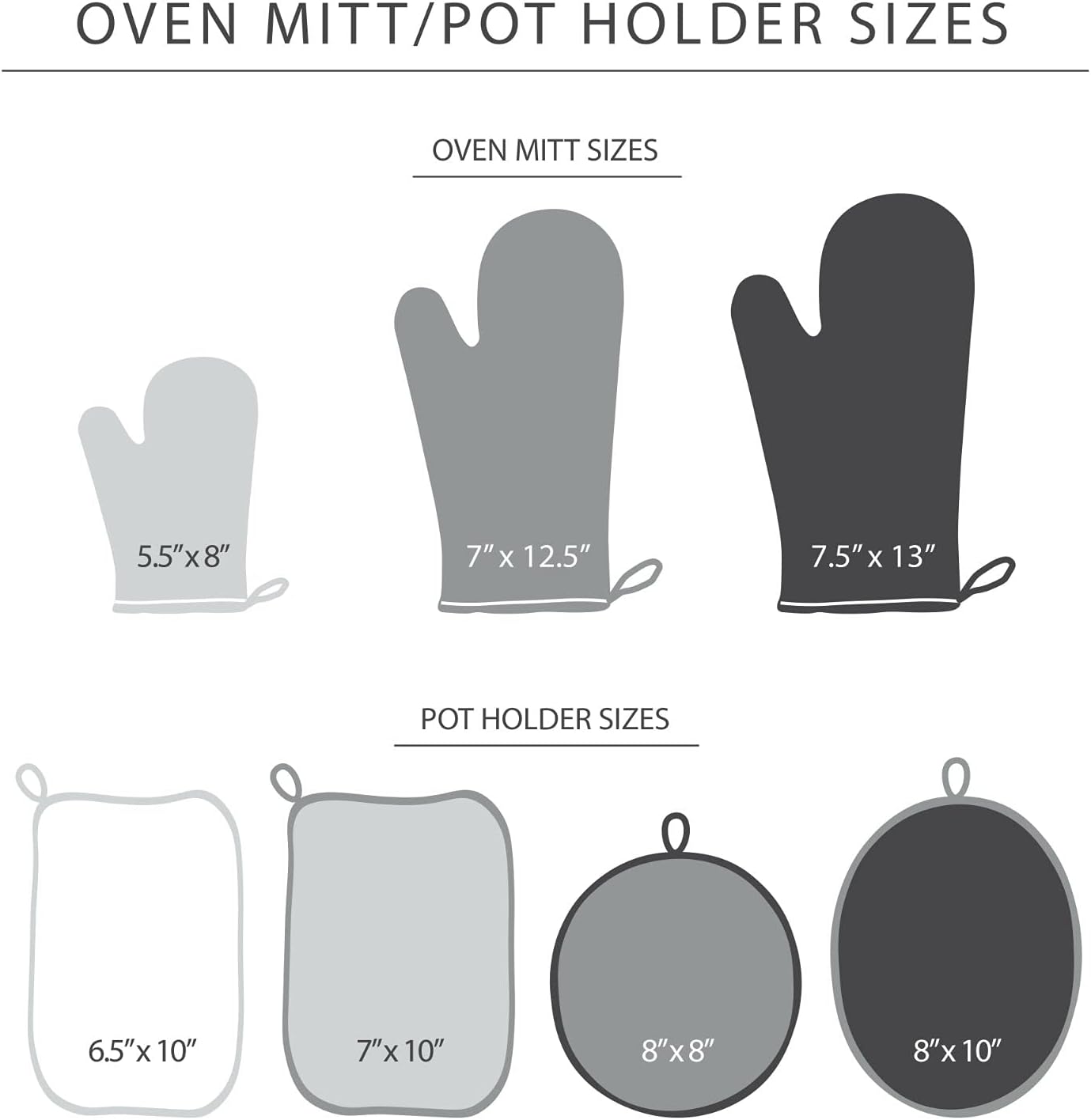 KITCHENAID Ribbed Soft Silicone Oven Mitt 2 - Pack Set, 7.5&34;x13&34;, Milkshake - Homesidy.com